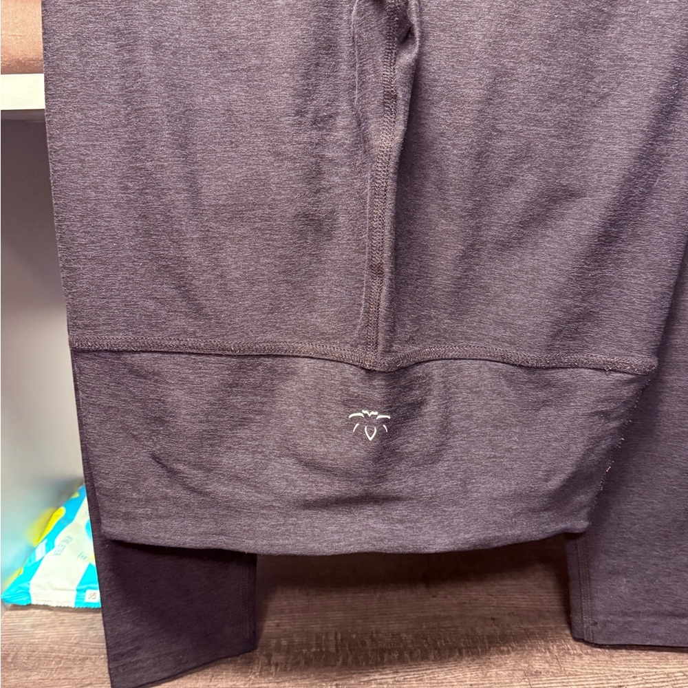 Beyond Yoga Blue/Charcoal Leggings